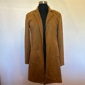 Elegant Tan Women's Coat